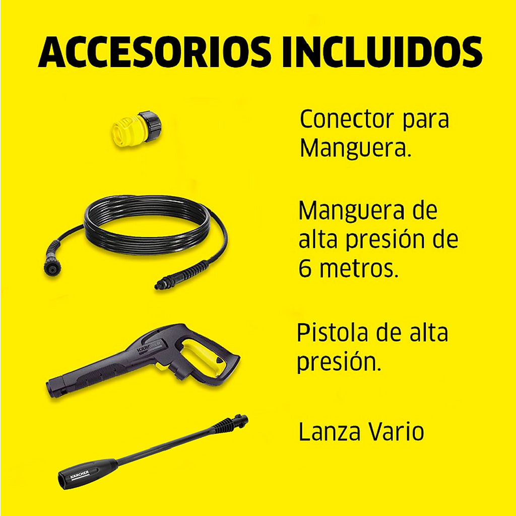 HIDROLAVADORA K3.98 + TALADRO DX175 DE REGALO