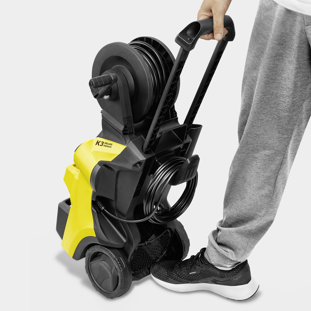 HIDROLAVADORA K3 DELUXE + TERMO CAT 1L DE REGALO