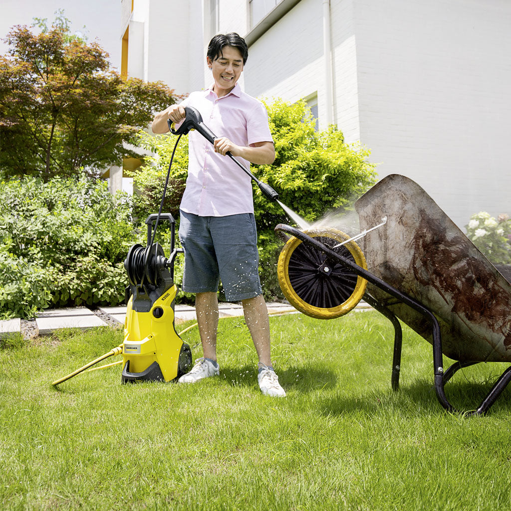 HIDROLAVADORA K3 DELUXE + TERMO CAT 1L DE REGALO