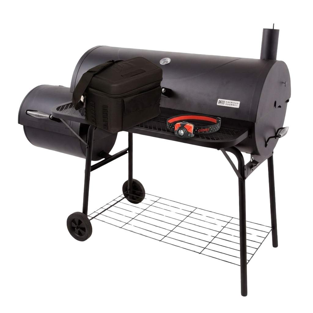 PARRILLA CHARBROIL 1280 + BOLSO TERMICO CAT + LINTERNA COAST FL75
