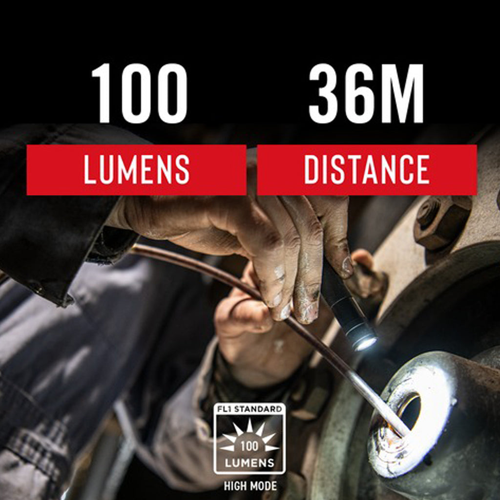 LINTERNA LLAVERO COAST KL10 - 100 LM - 36 MTS