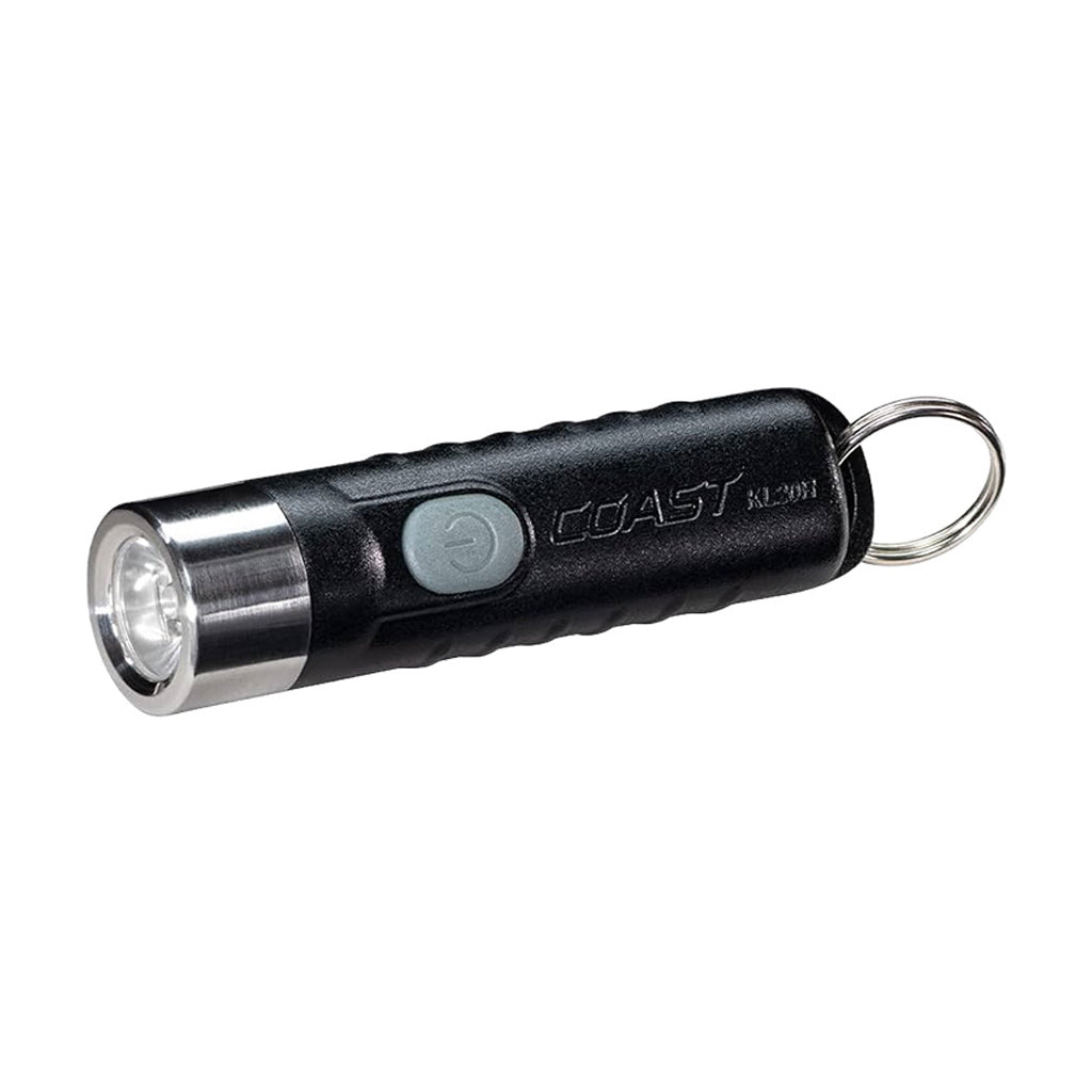 LINTERNA LLAVERO COAST KL20R - 380 LM - 78 MTS