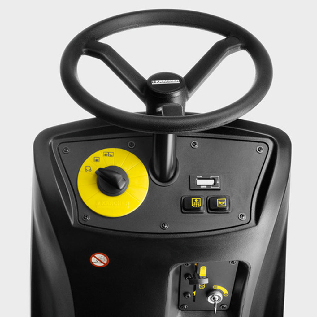 BARREDORA KÄRCHER KM 100/100 RD