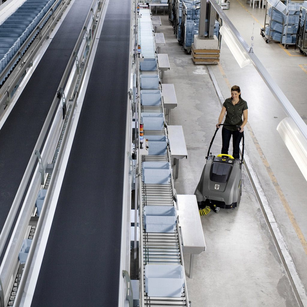 BARREDORA KÄRCHER KM 75/40 WG