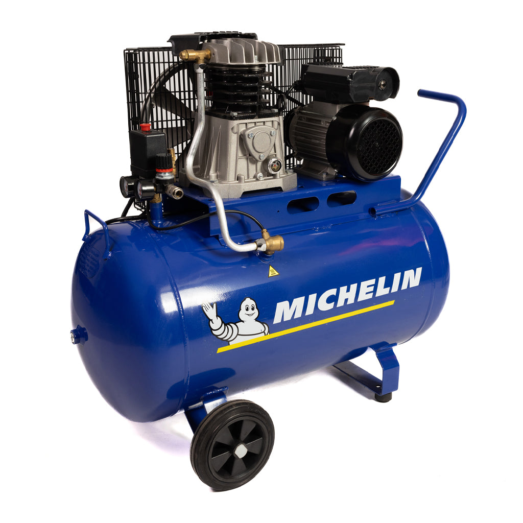 COMPRESOR MICHELIN 100 LTS 2HP