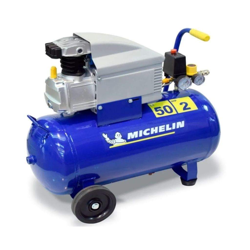 COMPRESOR MICHELIN 50 LTS 2 HP