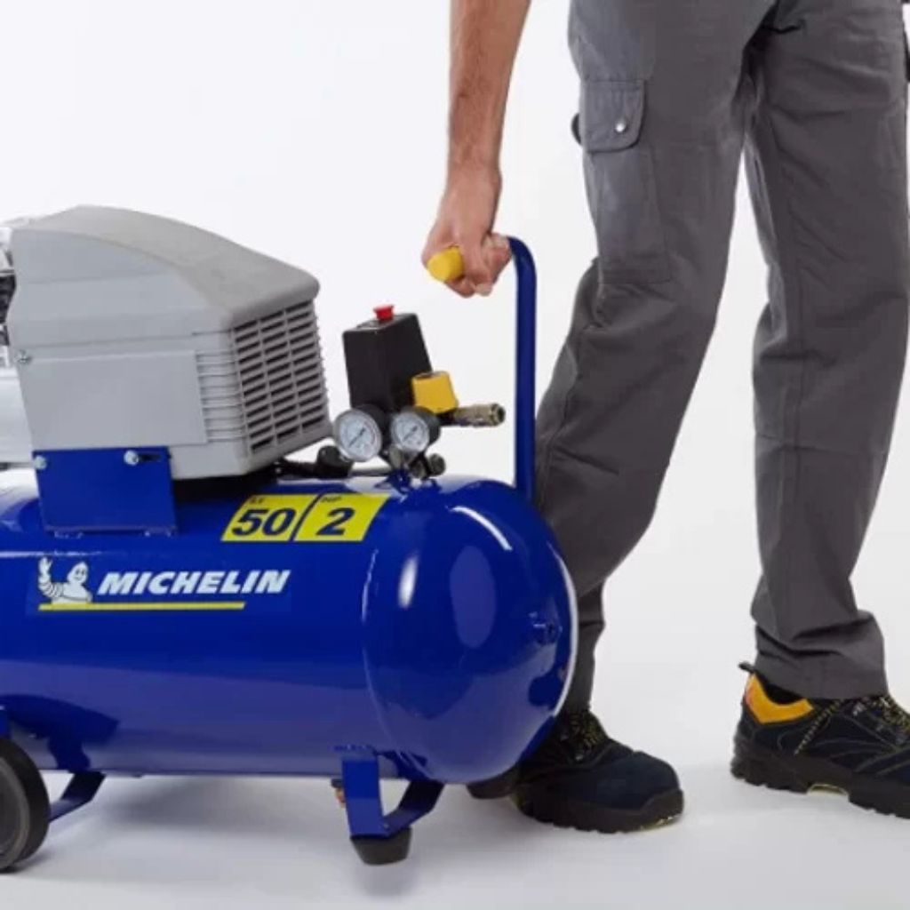 COMPRESOR MICHELIN 50 LTS 2 HP