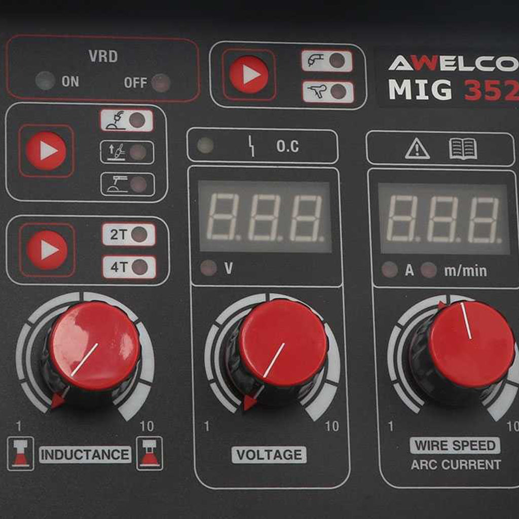 SOLDADOR INVERTER AWELCO MIG/MMA/TIG 352