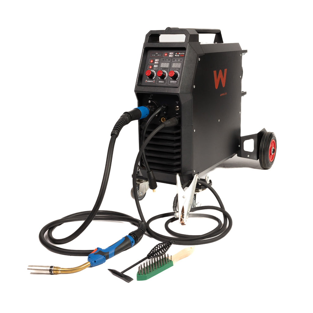 SOLDADOR INVERTER AWELCO MIG/MMA/TIG 500