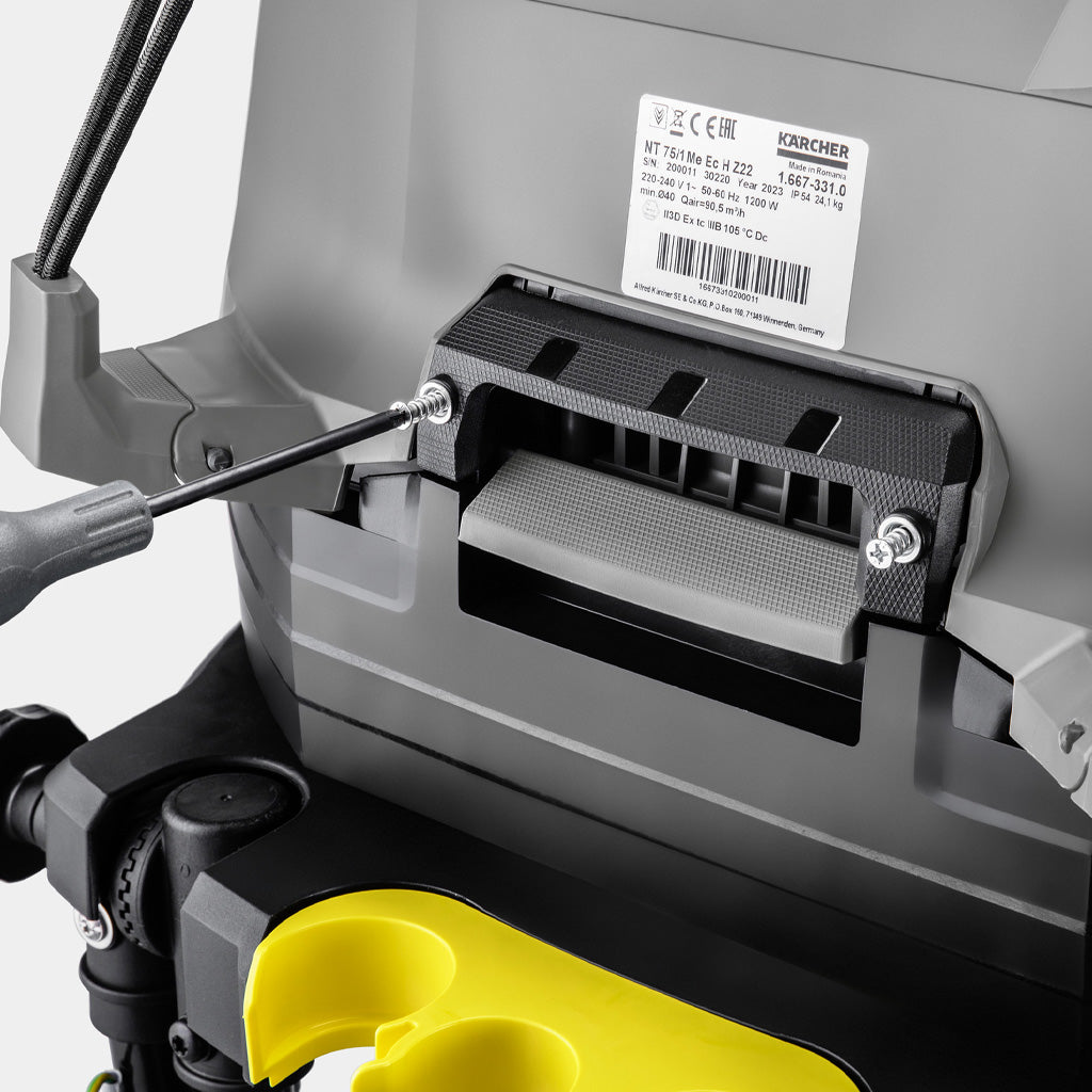 ASPIRADORA KÄRCHER NT 75/1 ME