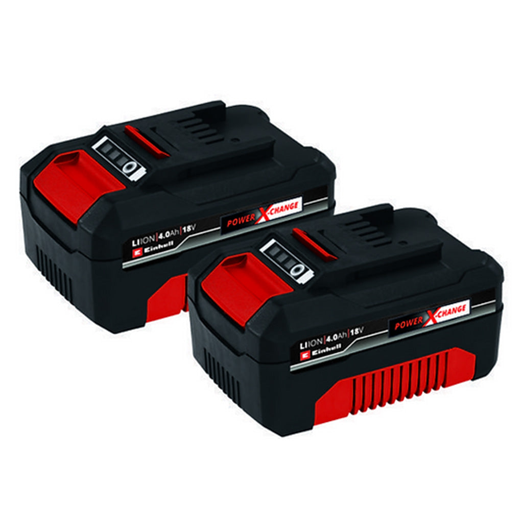 PACK 2 BATERÍAS EINHELL POWER X-CHANGE 4AH