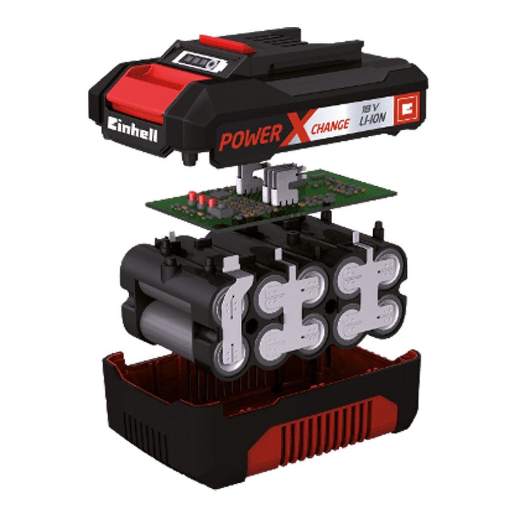 PACK 2 BATERÍAS EINHELL POWER X-CHANGE 4AH