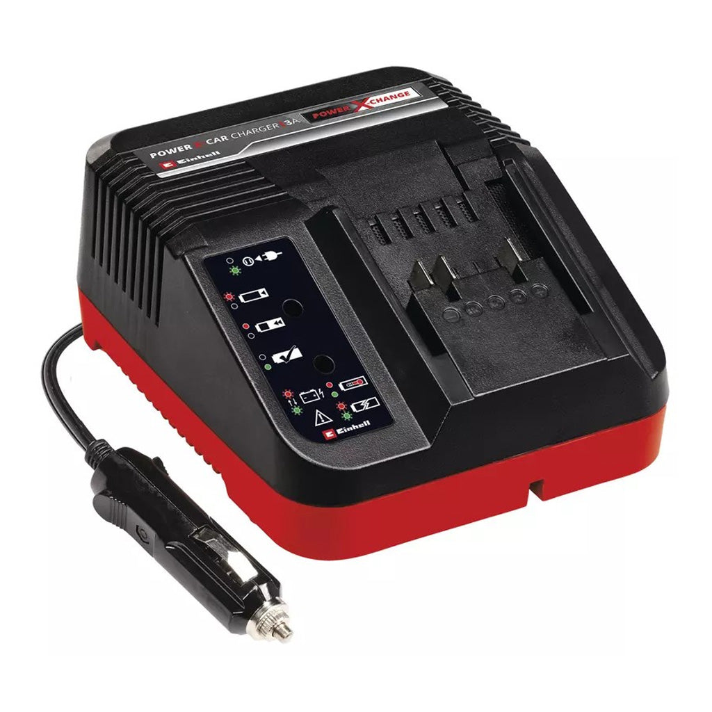 CARGADOR PARA AUTO EINHELL POWER X-CAR CHARGER 3A