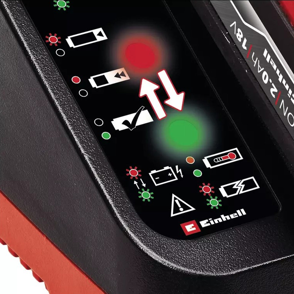 CARGADOR PARA AUTO EINHELL POWER X-CAR CHARGER 3A