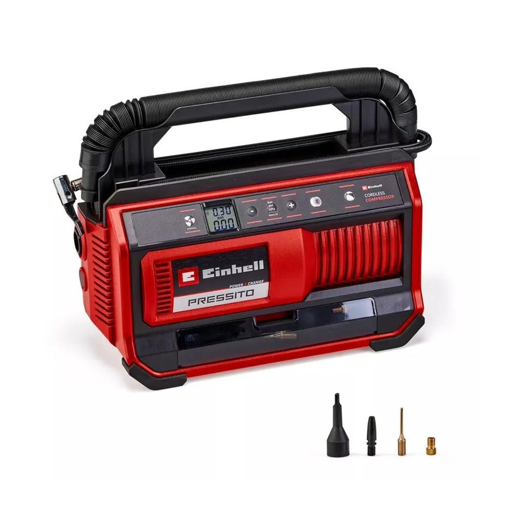 COMPRESOR EINHELL PRESSITO 18/25 S/ BATERÍA