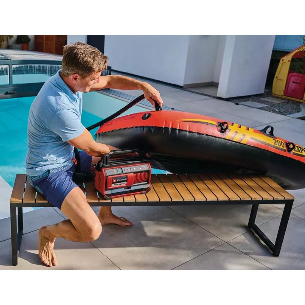 COMPRESOR EINHELL PRESSITO 18/25 S/ BATERÍA