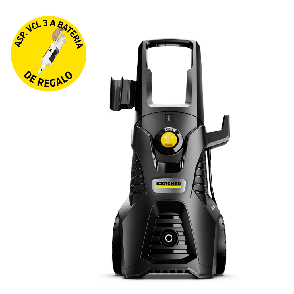 HIDROLAVADORA KÄRCHER K5 + ASPIRADORA VCL 3 A BATERÍA