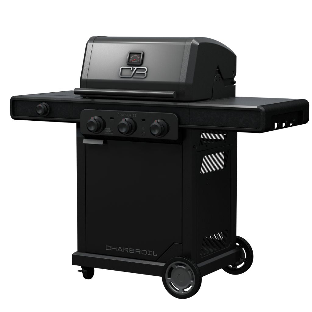 PARRILLA A GAS CHARBROIL PRO SERIES 3 QUEMADORES