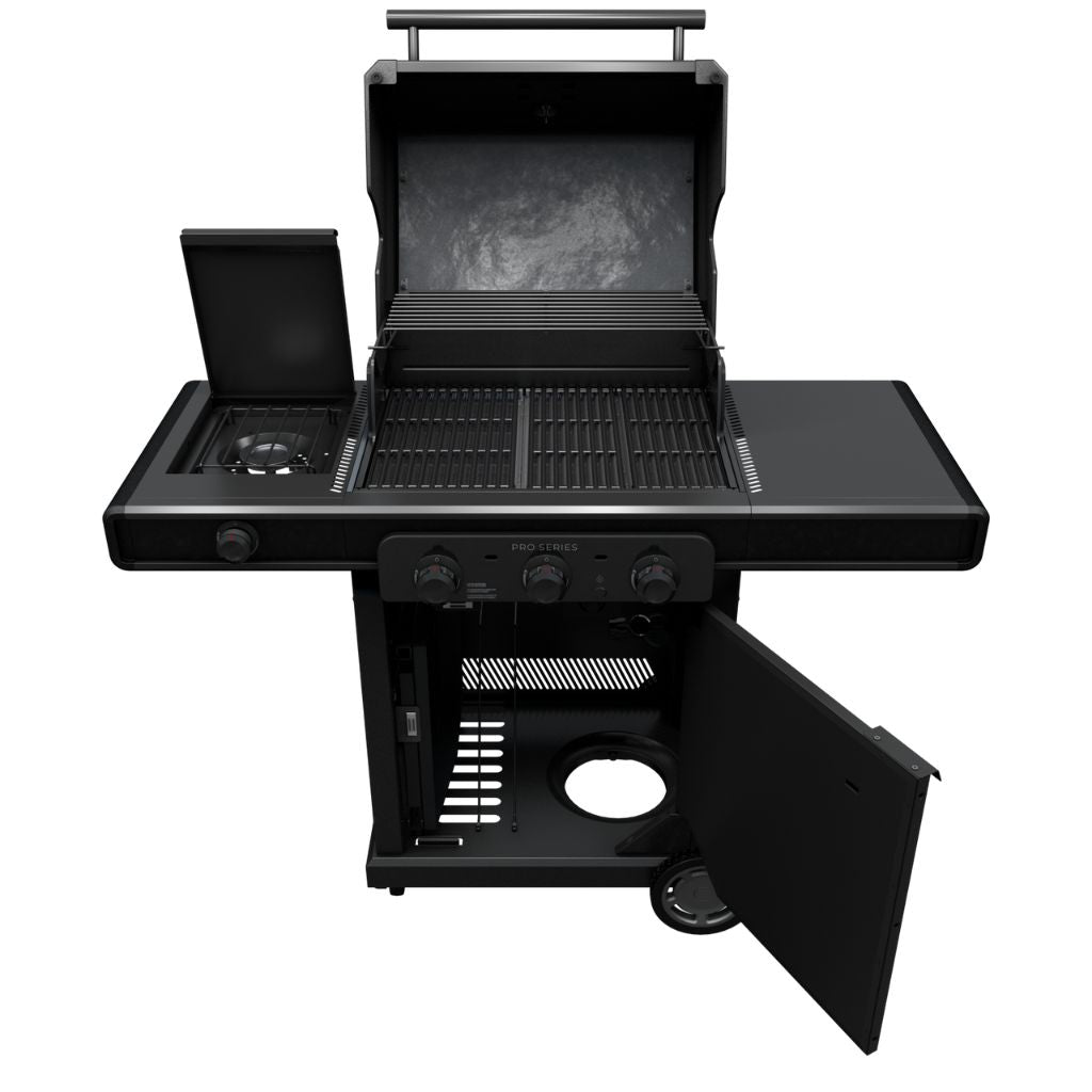 PARRILLA A GAS CHARBROIL PRO SERIES 3 QUEMADORES