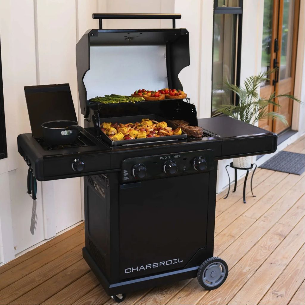 PARRILLA A GAS CHARBROIL PRO SERIES 3 QUEMADORES