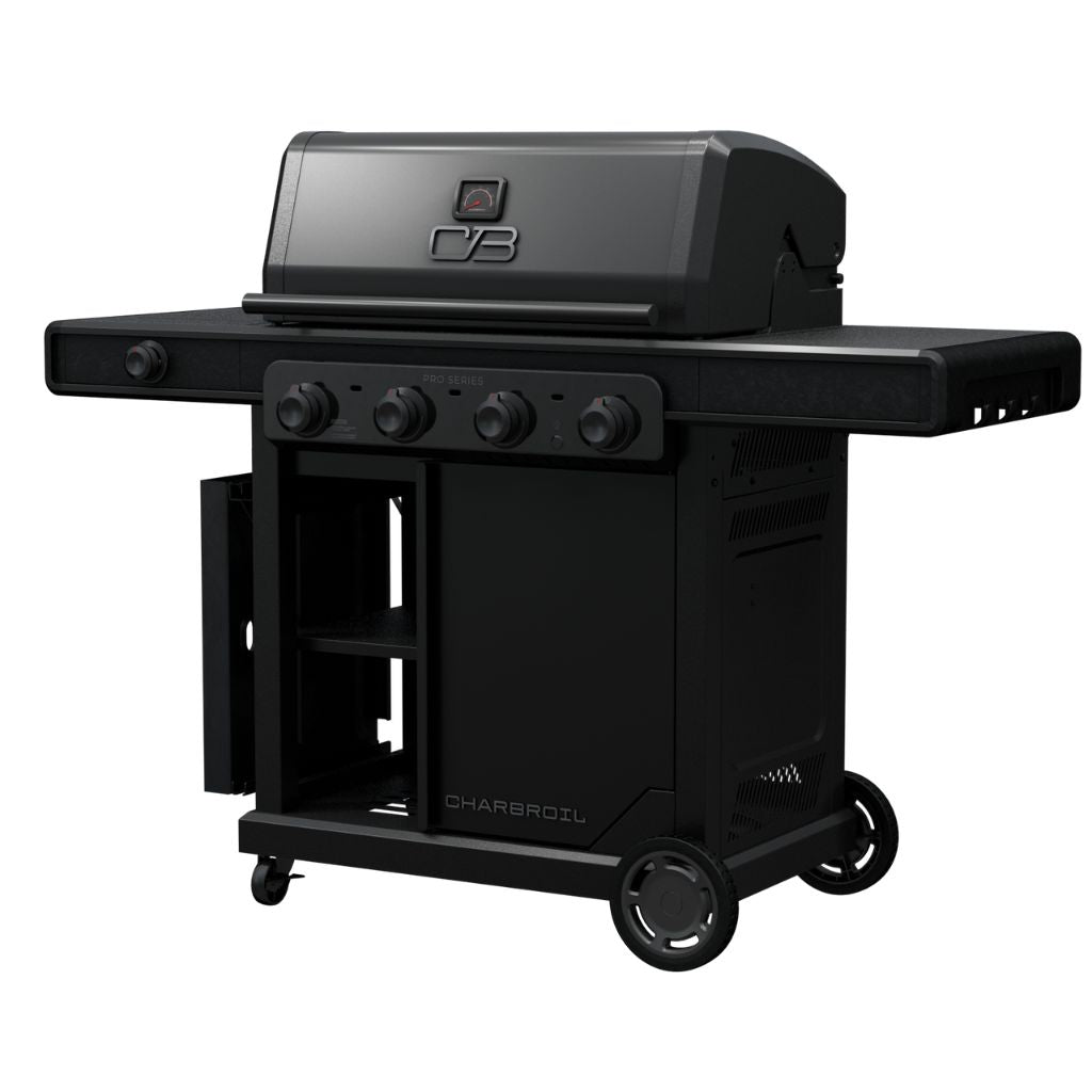 PARRILLA A GAS CHARBROIL PRO SERIES 4 QUEMADORES