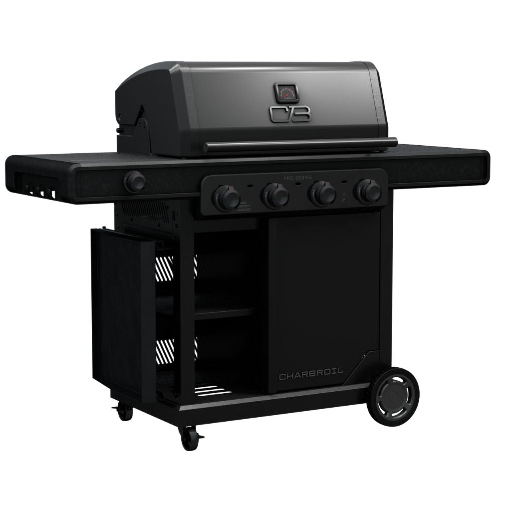 PARRILLA A GAS CHARBROIL PRO SERIES 4 QUEMADORES