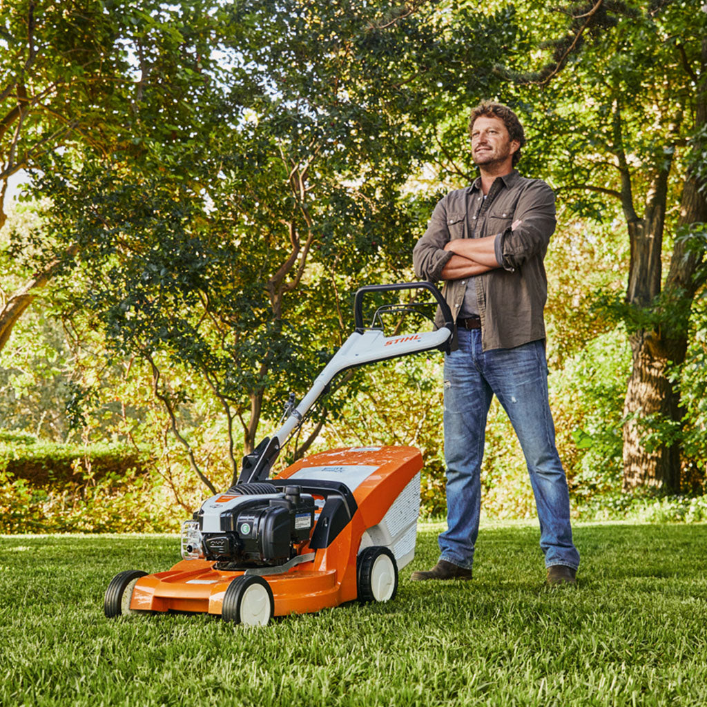 CORTA CÉSPED A COMBUSTIÓN STIHL RM 448 2,85 HP