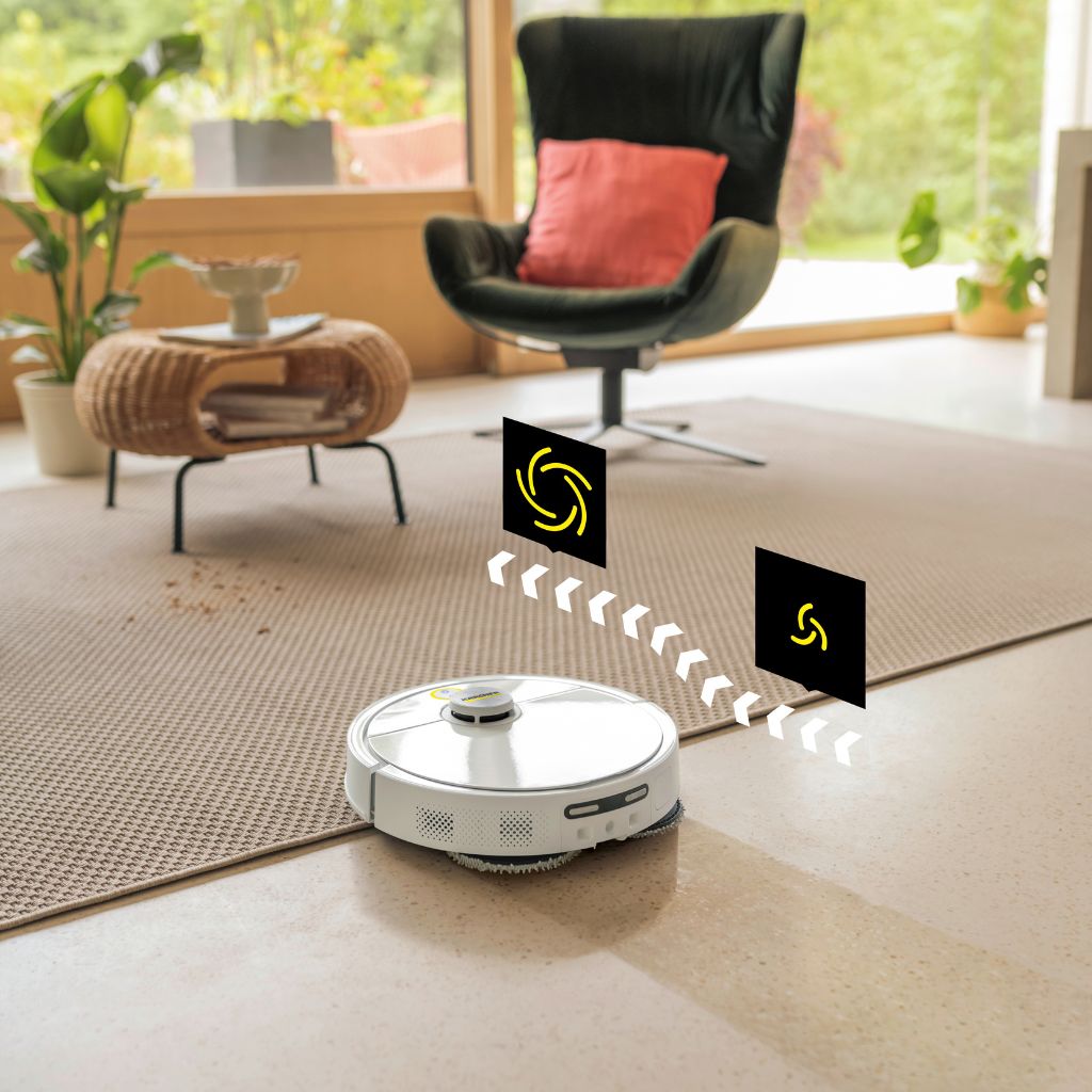 ROBOT ASPIRADORA/FREGADORA KÄRCHER RVM 4 COMFORT EXTRA