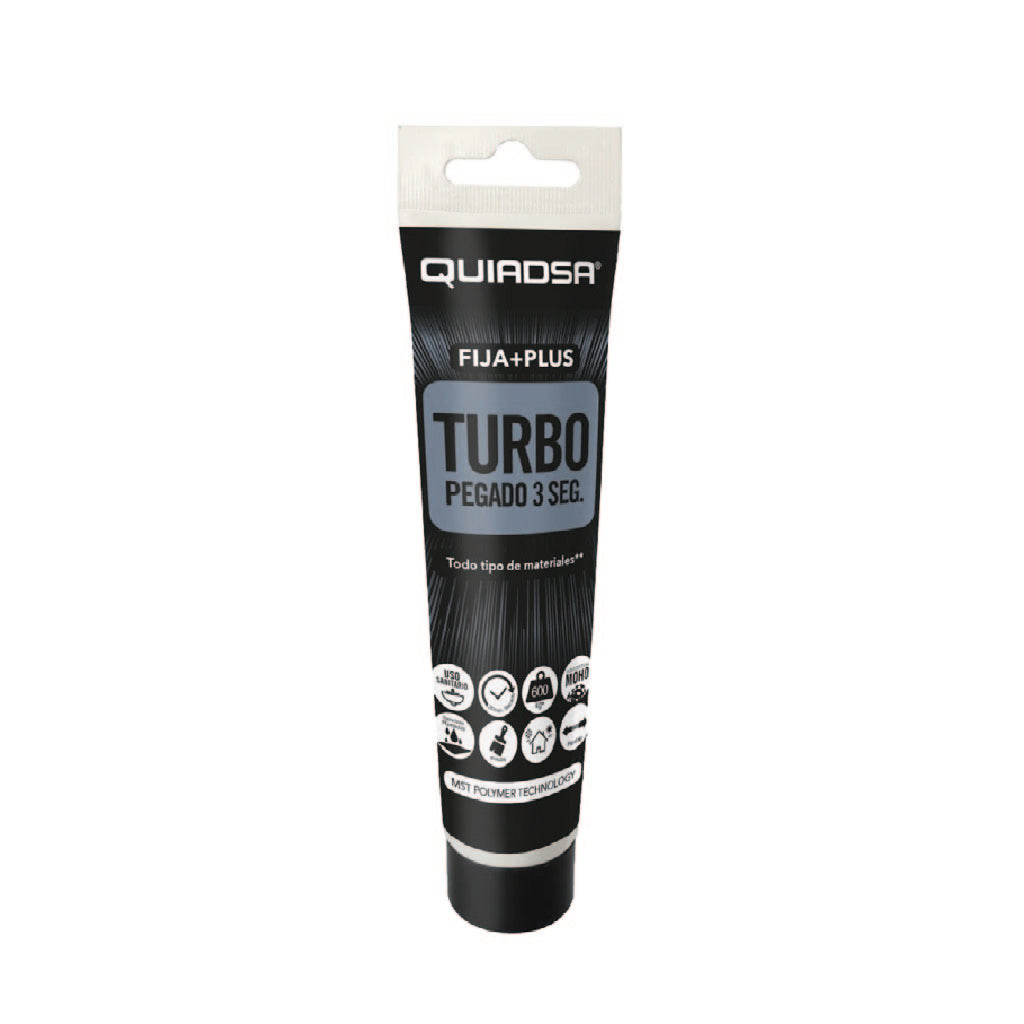 SELLADOR QUIADSA FIJA PLUS TURBO BLANCO - 60 GR