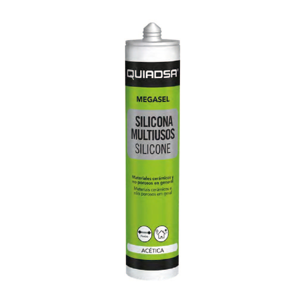 SILICONA QUIADSA MEGASEL - 290 ML