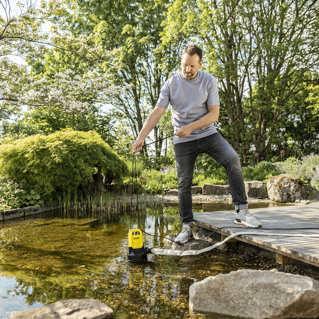 BOMBA SUMERGIBLE DE AGUA SUCIA KÄRCHER SP 11.000 DIRT