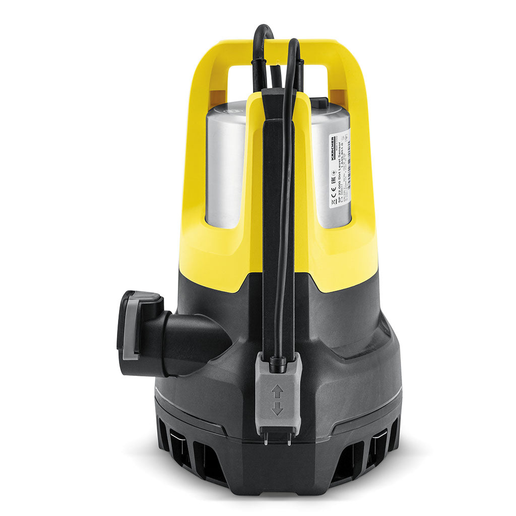BOMBA SUMERGIBLE DE AGUA SUCIA KÄRCHER SP 22.000 DIRT LEVEL SENSOR