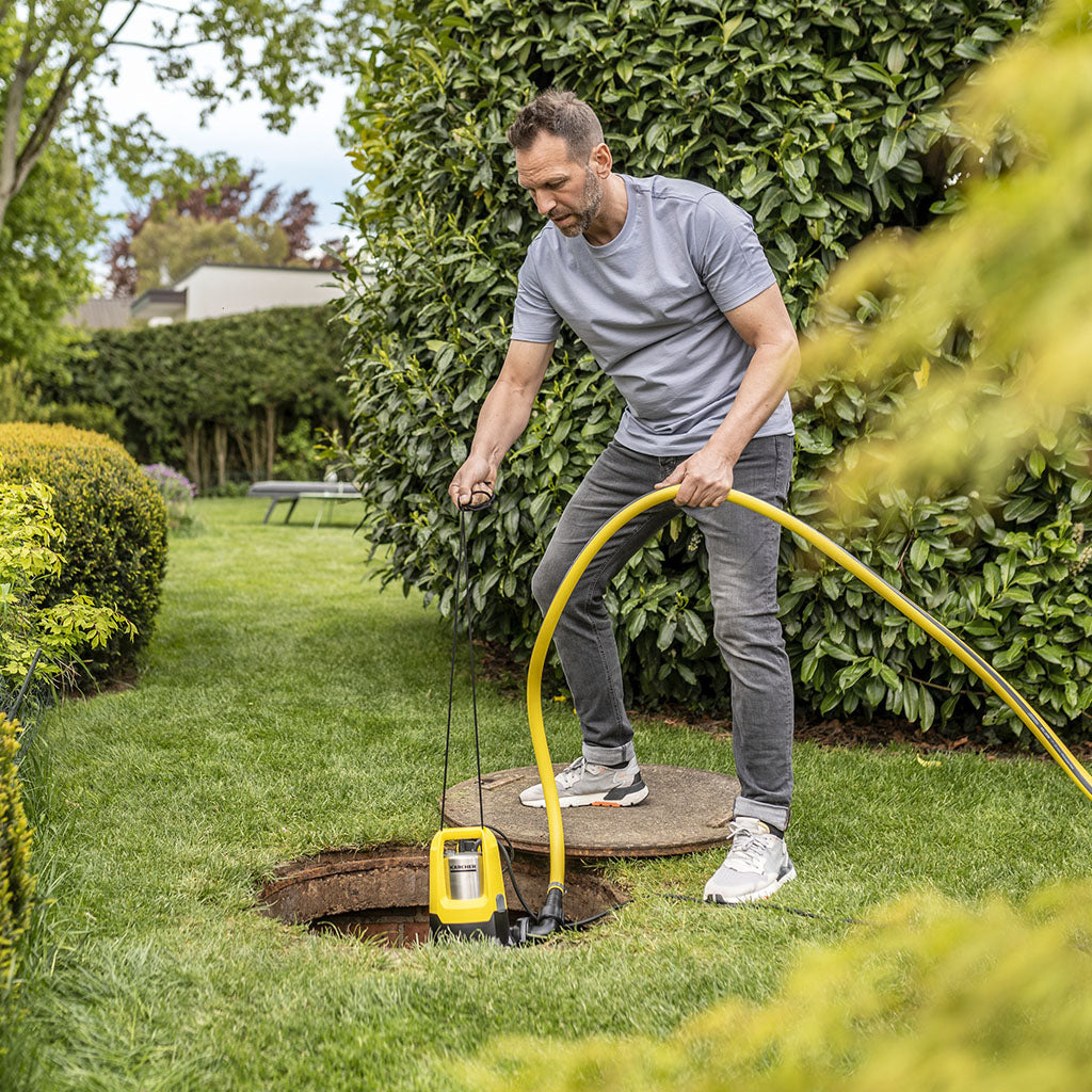 BOMBA SUMERGIBLE DE AGUA SUCIA KÄRCHER SP 22.000 DIRT LEVEL SENSOR