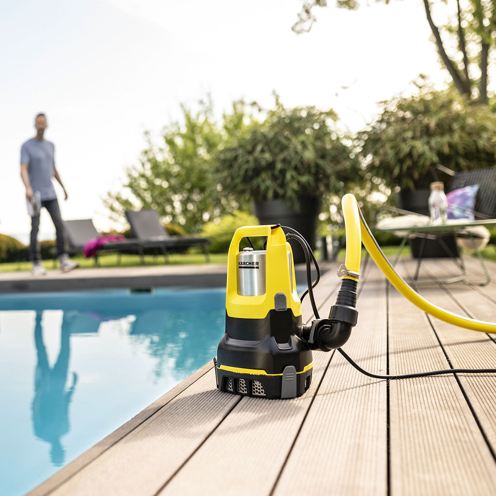 BOMBA SUMERGIBLE DE AGUA SUCIA KÄRCHER SP 22.000 DIRT LEVEL SENSOR