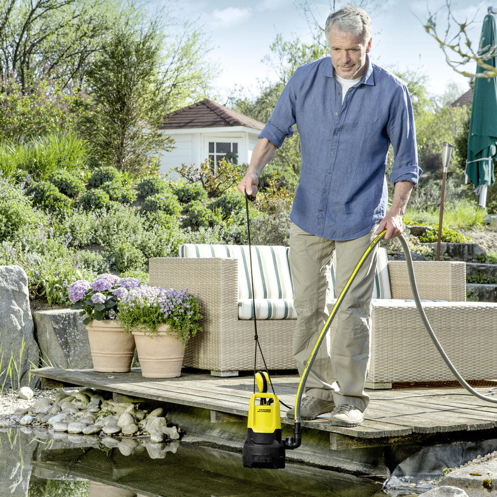 BOMBA SUMERGIBLE DE AGUA KÄRCHER SP 3