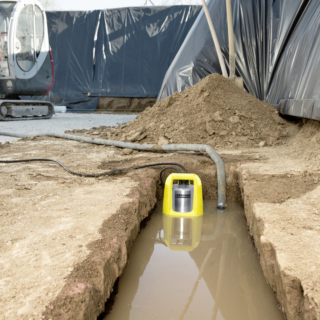 BOMBA SUMERGIBLE DE AGUA KÄRCHER SP 7 DIRT INOX