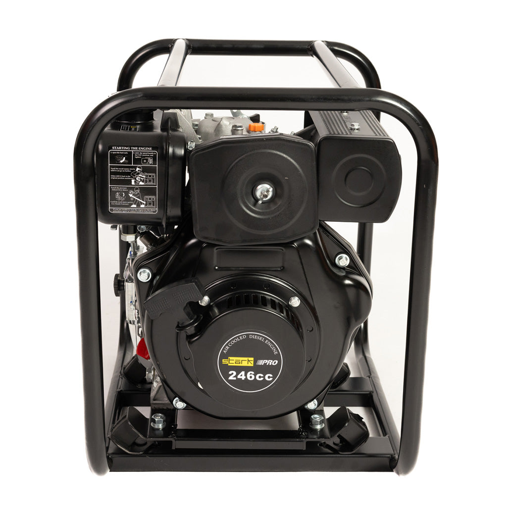 MOTOBOMBA STARK PRO DIESEL 2" X 246 CC 5 HP