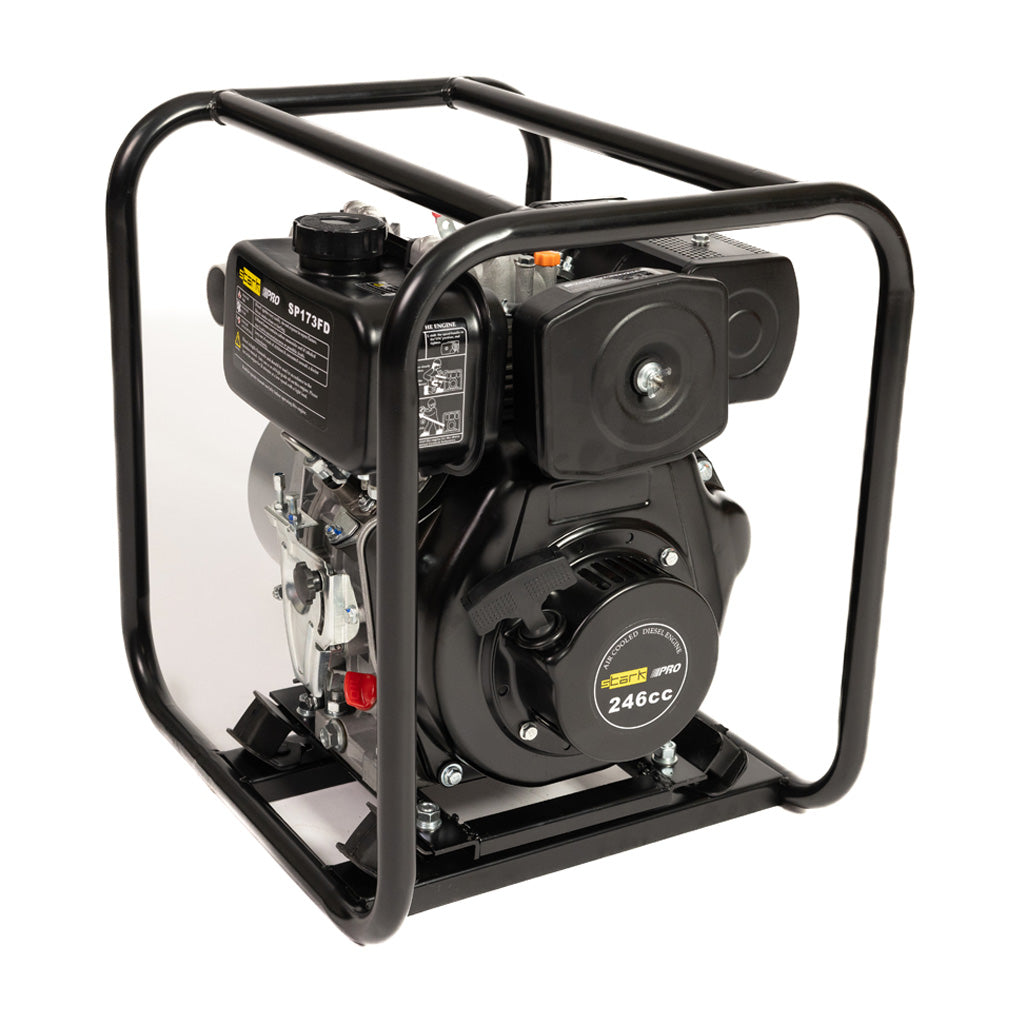MOTOBOMBA STARK PRO DIESEL 2" X 246 CC 5 HP