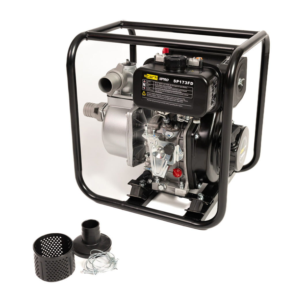MOTOBOMBA STARK PRO DIESEL 2" X 246 CC 5 HP