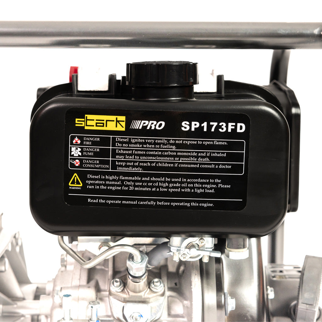 MOTOBOMBA STARK PRO DIESEL 2" X 246 CC 5 HP
