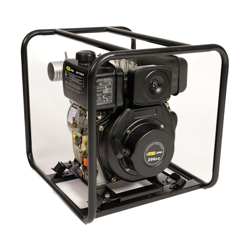 MOTOBOMBA STARK PRO DIESEL 3" X 296 CC 5,5 HP