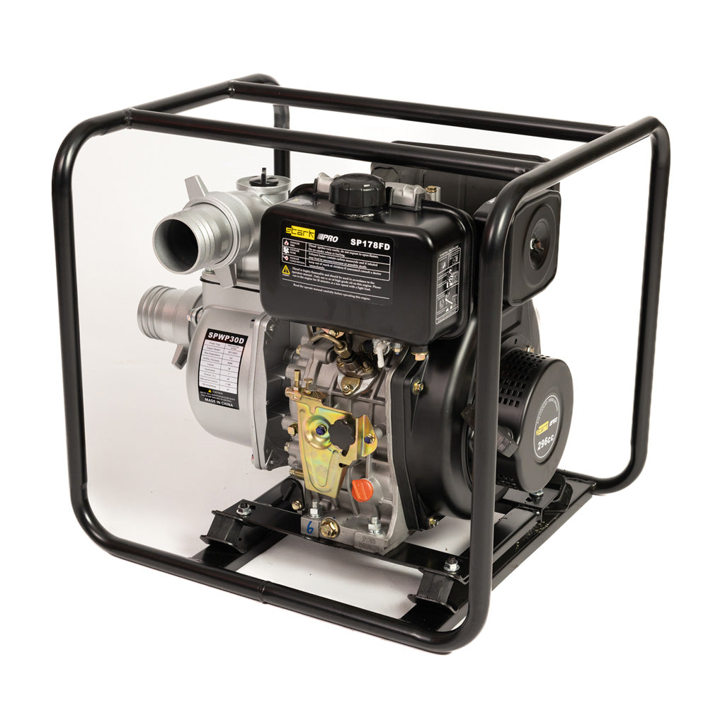 MOTOBOMBA STARK PRO DIESEL 3" X 296 CC 5,5 HP