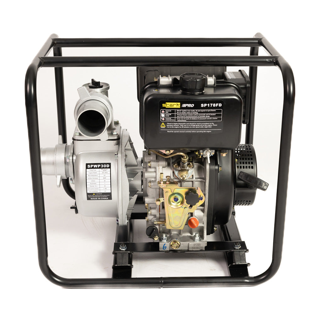 MOTOBOMBA STARK PRO DIESEL 3" X 296 CC 5,5 HP