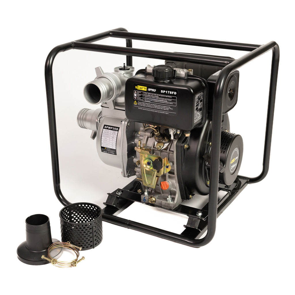 MOTOBOMBA STARK PRO DIESEL 3" X 296 CC 5,5 HP