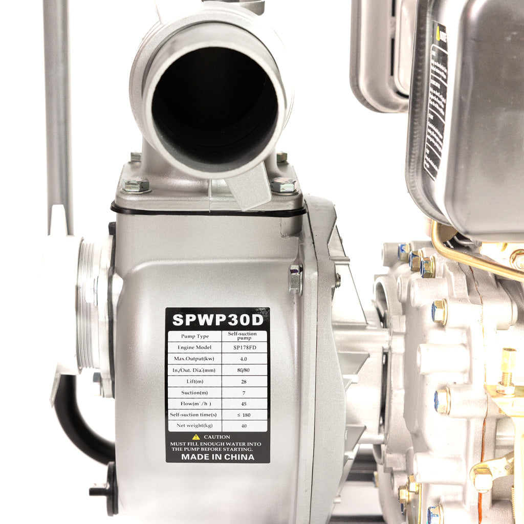 MOTOBOMBA STARK PRO DIESEL 3" X 296 CC 5,5 HP