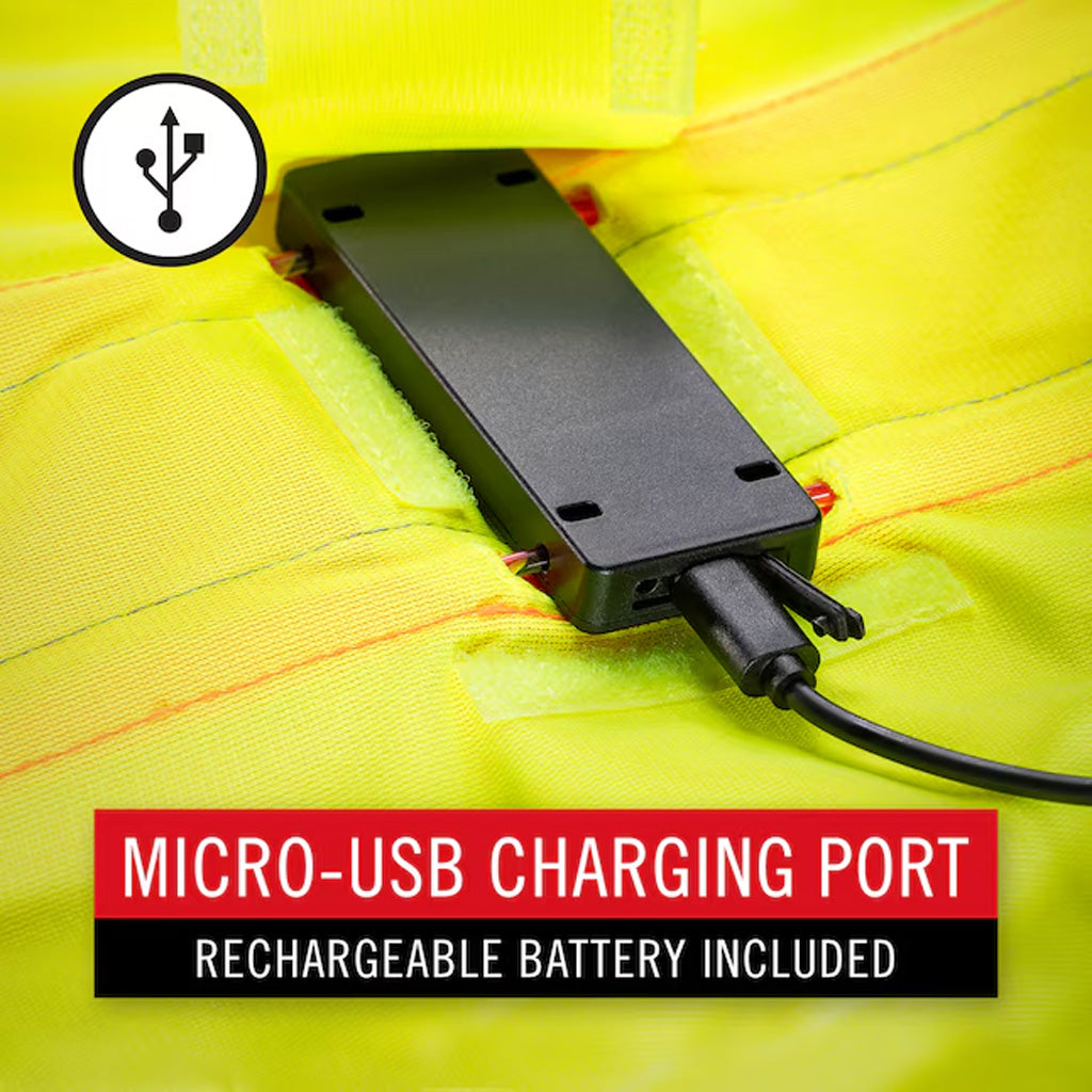 CHALECO REFLECTIVO COAST SV375