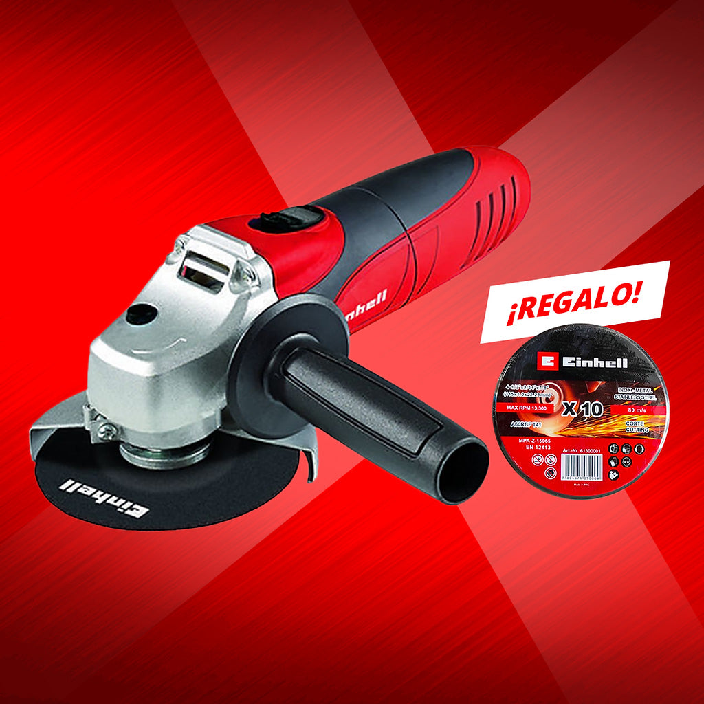 AMOLADORA ANGULAR EINHELL TC-AG 850