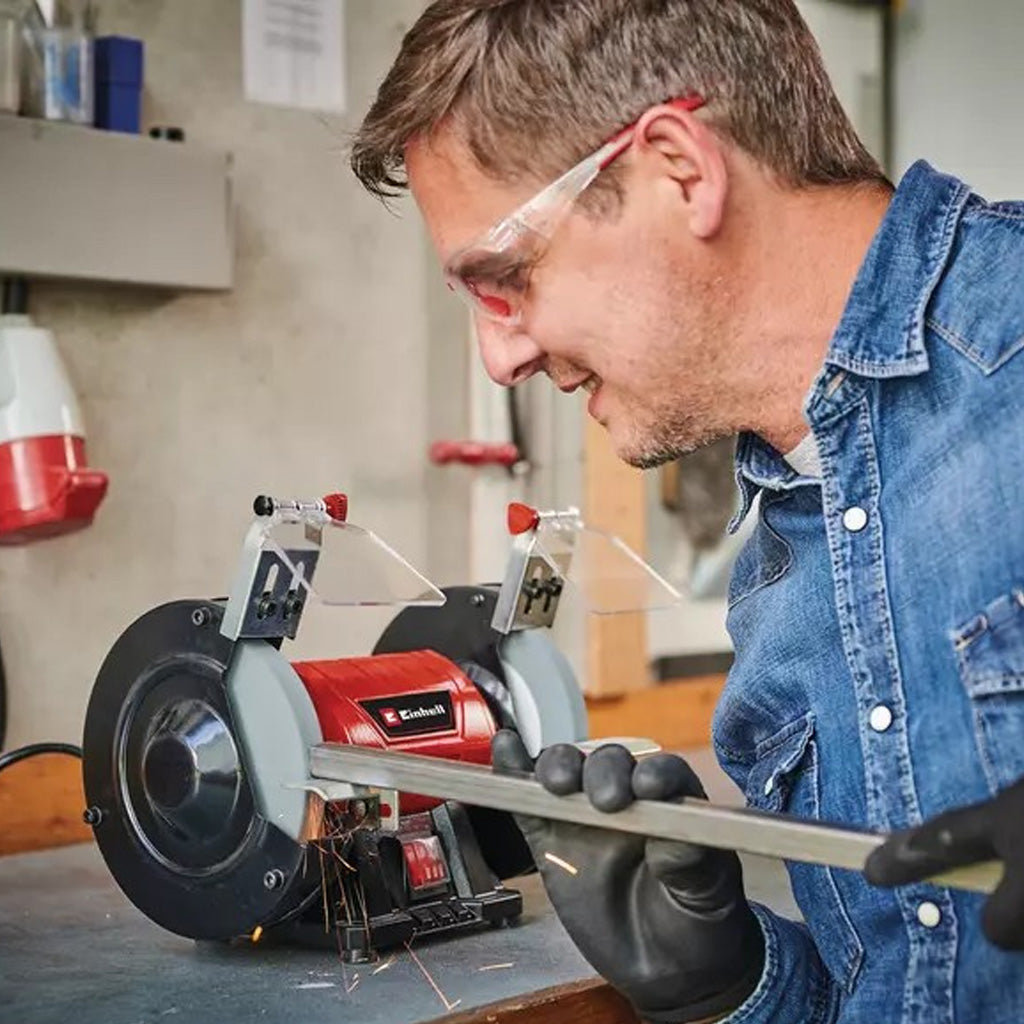 AMOLADORA DE BANCO EINHELL TC-BG 150