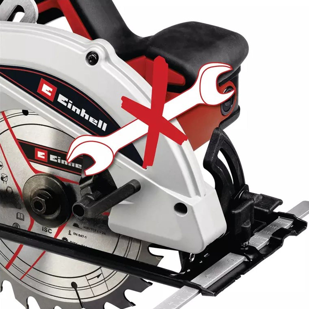 SIERRA CIRCULAR 7 1/4" EINHELL TC-CS 1410/1