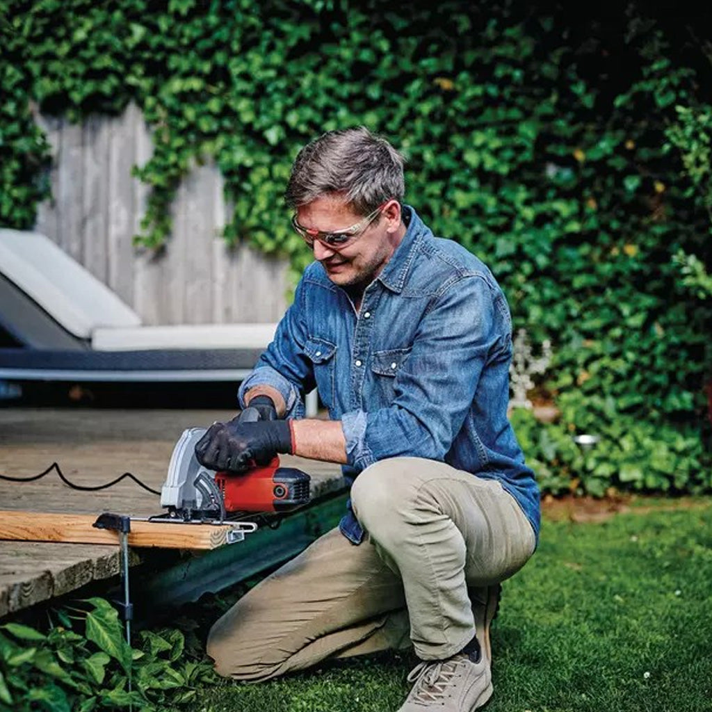 SIERRA CIRCULAR 7 1/4" EINHELL TC-CS 1410/1